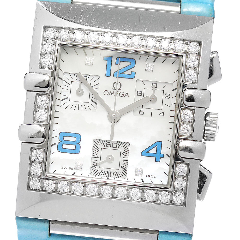 OMEGA constellation chronograph クアドラ OMEGA constellation chronograph クアドラ