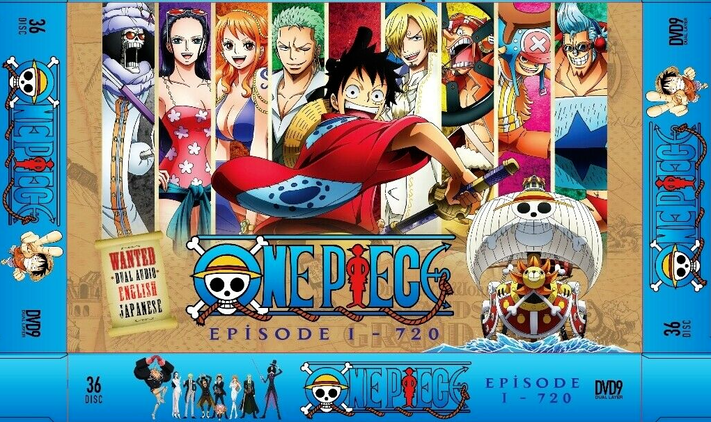 One Piece Complete Collection Boxset Episodes 1720 [English Dubbed
