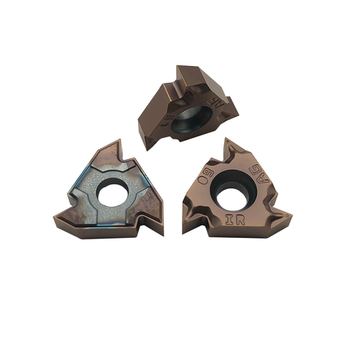 5 piezas 16IR AG60+5 piezas 16ER AG60 insertos de roscado triangular carburo CNC para acero - Imagen 3 de 7