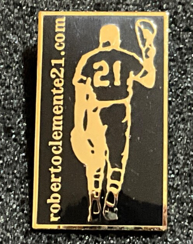 Roberto Clemente.com MLB Coleccionista Pin Pittsburgh Pirates