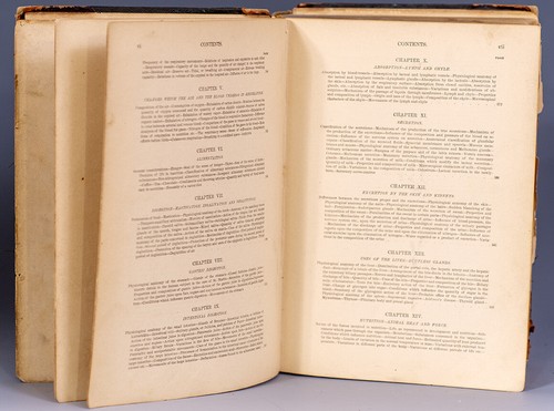 1892 Textbook of Human Physiology by Austin Flint 316 Illustrations Classic Book - Picture 5 of 12