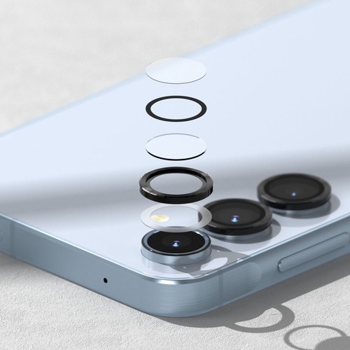 Kamera-Kapp für Galaxy A35/ A55 5G Ringke Camera Lens Frame Kameraglas Hartglas - Zdjęcie 4 z 8