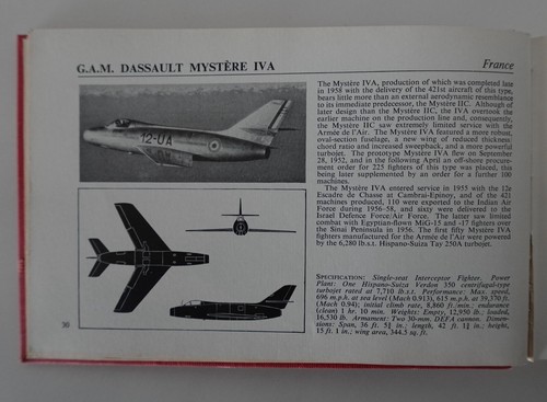 The World's Fighting Planes 2nd Ed. By William Green, Gerald Pollinger 1960 - Picture 10 of 21
