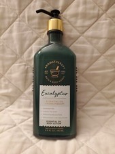 Bath  Body Works Aromatherapy Eucalyptus Essential Oil Body Lotion