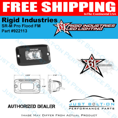 Rigid Industries SR-M Pro Flood FM 922113