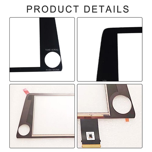 For Nissan Sentra Touch-screen LCD Radio Glass Navigation 2591A 6LB5A Replacemnt - Picture 6 of 10