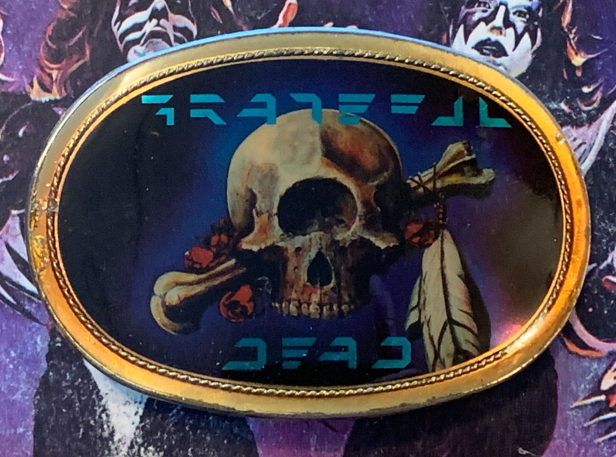 買取り実績  GRATEFUL DEAD CYCLOPS 1977 PACIFICA VINTAGE COLLECTIBLE BLUE 小物