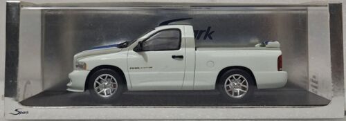 Dodge RAM SRT-10 Edizione Commemorativa 2005 Strisce Bianco/Blu 1:43 Spark S0866 - Foto 17 di 17