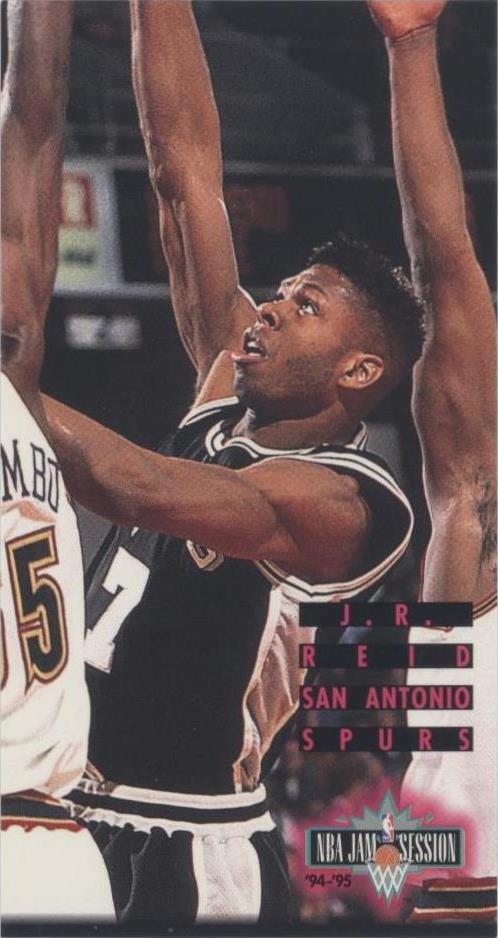 1994-95 Fleer NBA Jam Session - J.R. Reid #174 - 1 of 2