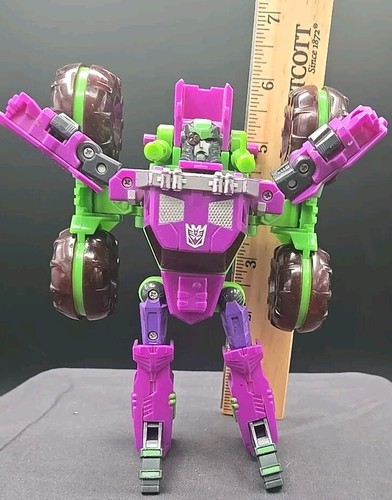 Transformers Cybertron Dirt Boss Speed Planet 2004 Robots in Disguise Deluxe - Picture 6 of 16