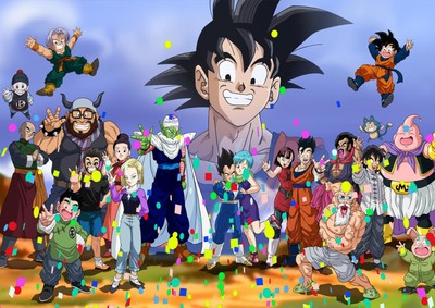 1 FREE//1 GRATUIT *MANGA DRAGON BALL.GOKU VS PICOLO POSTER A4 PLASTIFIE-LAMINATED