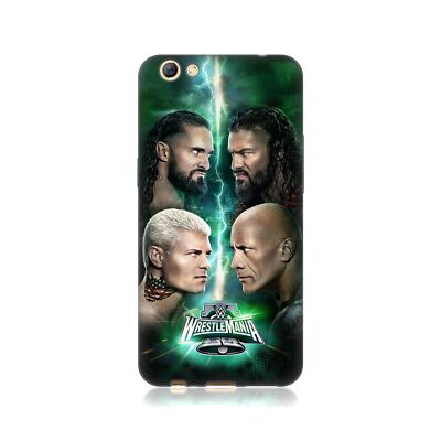 OFFIZIELLE WWE WRESTLEMANIA 40 SOFT GEL HANDYHÜLLE FÜR OPPO HANDYS