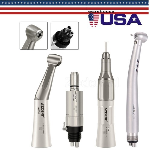 Dental Kit de pieza de mano turbina fibra óptico LED de alta y baja velocidad - Bild 45 von 64