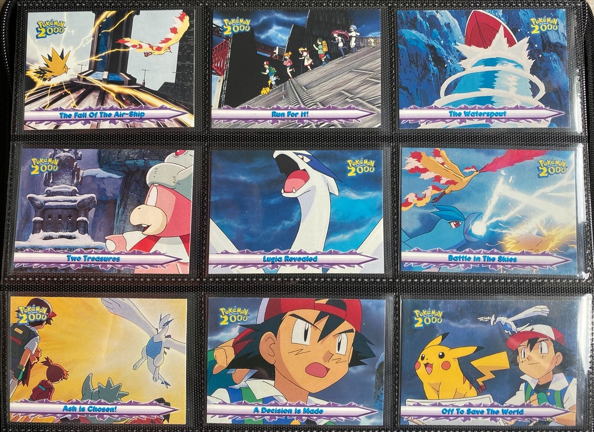 Topps Pokemon the Movie 2000/ タイトルロゴフィルム Topps Pokemon the Movie 2000/ タイトルロゴフィルム Topps