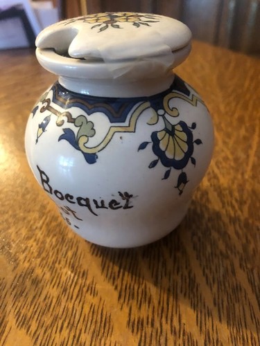 VINTAGE MOULAIDE BOUQUET Vvetot 1775 / 4x3x3" - Picture 8 of 8