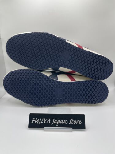 Onitsuka Tiger MEXICO 66 SD Sneakers Unisex 1183A872 101 CREME/PFAUEN M9/W10,5 - Bild 8 von 10