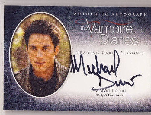 2014 Cryptozoic Vampire Diaries temporada 3 autógrafo armario de tarjetas coleccionables - Imagen 8 de 48