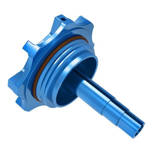 Power Steering Fluid Reservoir Fluid Cap For BMW E65 E66 E67 730i 735i 740d 740i - Picture 9 of 11