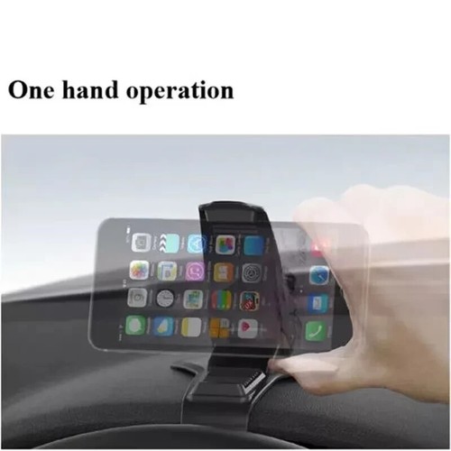 Universal Car Dashboard Mount Holder Stand Clamp Cradle Clip for Cell Phone GPS - Picture 6 of 6