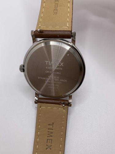Orologio Timex X Peanuts Collezione Weekender Snoopy Personaggio Quadrante - Foto 9 di 12