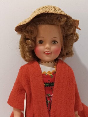 貴重　Shirley Temple Dolls and Collectibles VINTAGE SHIRLEY TEMPLE DOLL 1972 IDEAL TOY ST-14-H-213 HONG