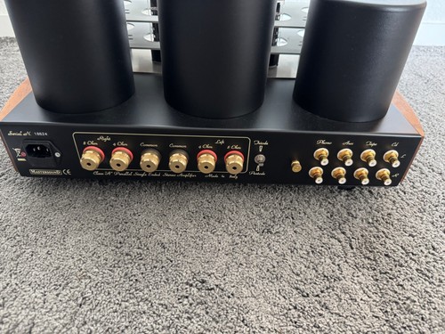 Mastersound Dueventi High End Röhren Class A Vollverstärker Röhrenverstärker - Bild 7 von 8