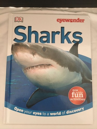 EYE WONDER: SHARKS: Open Your Eyes To A World Of Discovery Dk - Hardcover - Picture 3 of 5