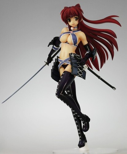 Final Dragon Chronicle Guilty Requiem To Heart 2 Samurai Kousaka Tamaki Figur - Bild 1 von 5