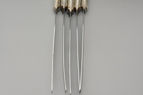 Lot OF 30 KNIVES/FORKS/SPOONS NATIONAL SILVER MONARCH silverplate MARTINIQUE  - Picture 6 of 6