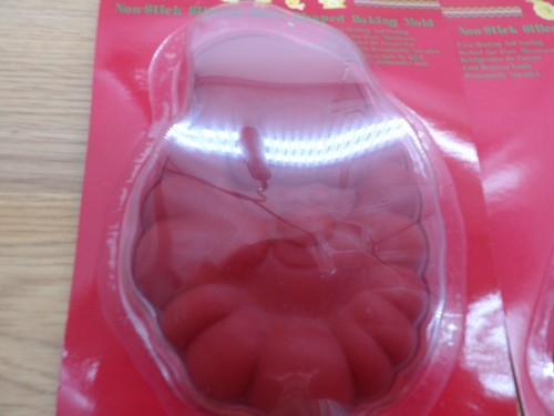 Cookie Exchange 5 Piece Silicone Bakeware Christmas Cookie Molds NEW - Picture 4 of 7