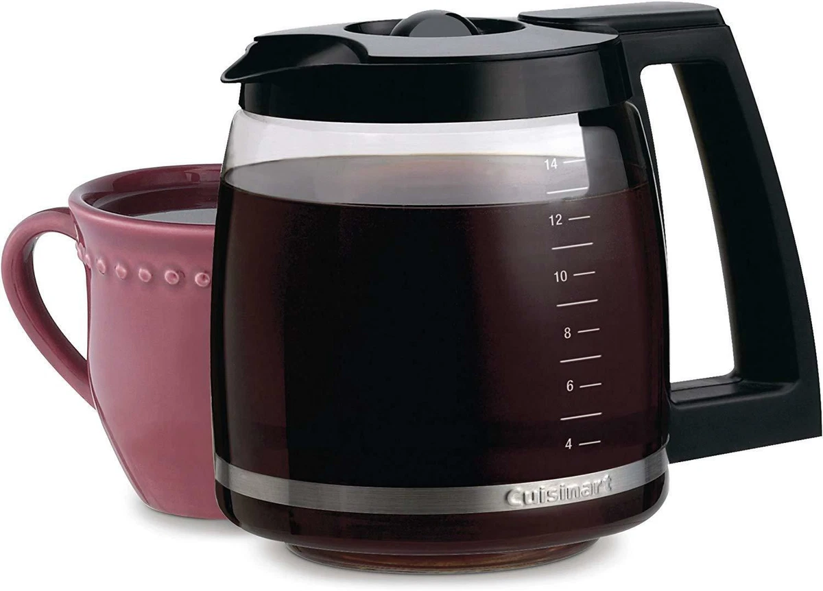 Cuisinart coffee pot replacement 14 clearance cup