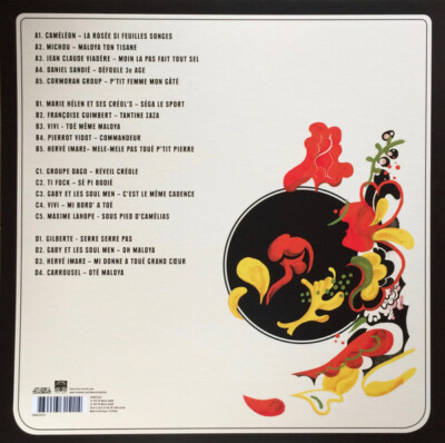 Various - Oté Maloya (The Birth Of Electric Maloya On