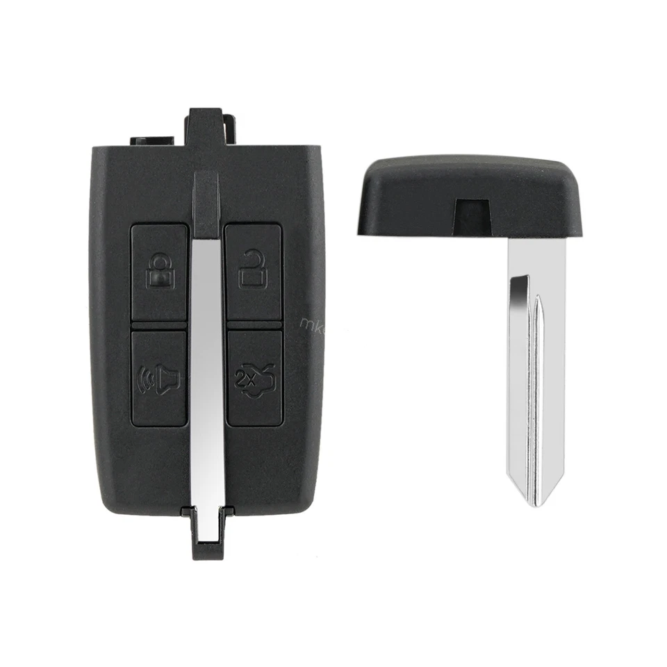 适用于林肯 MKS MKT 2009 2010 2011 年 2012 年无钥匙智能遥控钥匙链 M3N5WY8406 — 第 4/4 张图片