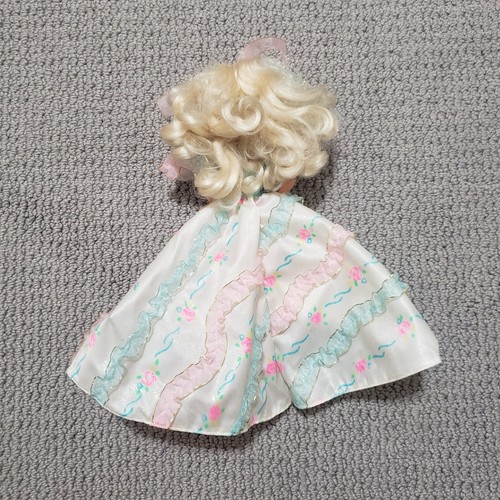 Vintage Barbie 1966 Blonde Formal Dress Ball Gowns Mattel Jewlery Shoes VGUC! - Picture 8 of 16