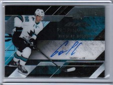 15/16 UD BLACK HOCKEY PRO PENMANSHIP AUTO CARDS (PEN-XX) U-Pick From List