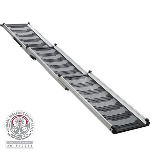 TRIXIE Heavy Duty 69" Telescoping Pet Ramp Lightweight Aluminum Portable - Picture 6 of 8