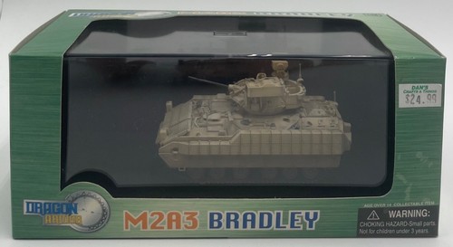 Dragon Armor 1:72 M2A3 Bradley 2nd Batt. 1st Cav. North of Baghdad 2004 60354