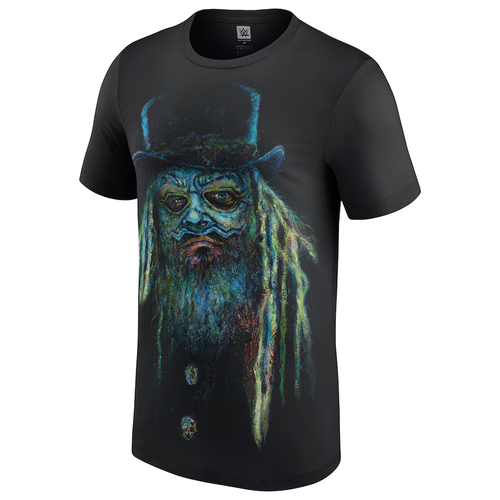 WWE Black Wyatt Sicks Uncle Howdy Portrait T-Shirt *NEU* Official Shirt - Bild 2 von 3