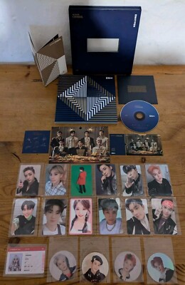 Enhypen - Border: Carnival (Up Version) (CD Box Set 2023) Bonus Photocards