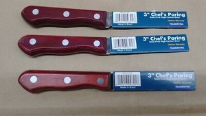 Chefs Paring Knife 3" by Tramontina 80019/405 Case of 36