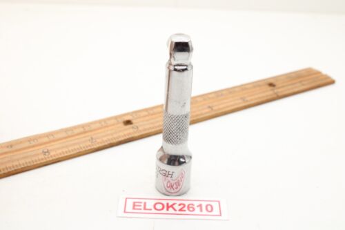 Pittsburgh 3" Long 3/8" Drive Knurled Chrome Friction Ball Extension - Bild 3 von 5