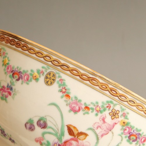 Bowl - Porcelain - China - Qianlong/Jiaqing - 18th C. - Qing Porcelain - Picture 14 of 15