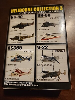 F-Toys Heliborne Collection 3 1/144 Work Shop Vol.8 | eBay
