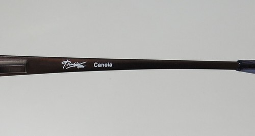 NEU THALIA CANELA BRILLE 54-17-138 DAMEN METALL LILA VI KATZENAUGE VOLLFELGEN - Bild 7 von 7