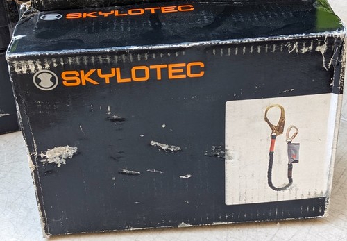 Skylotec SKYSAFE PRO FLEX 1.8m Single Elasticised Web Lanyard L-AUS-0569-1.8 - Picture 2 of 3