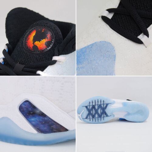 New With Box 2016 Nike Air Jordan XXX UNC Size 10.5 Westbrook 811006-107 - Picture 3 of 5