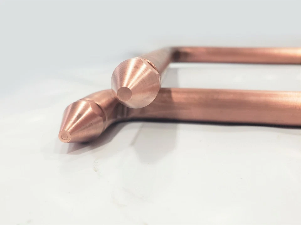 1 par de brazos de 18"x9" TnT040206 para soldador por puntos eléctrico Chicago Foto 3 de 4