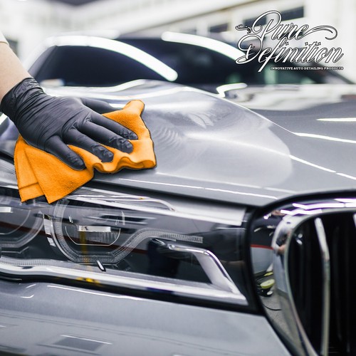 Kit dettagli spray auto cera microfibra tessuto lubrificante argilla lubrificante - Foto 4 di 9