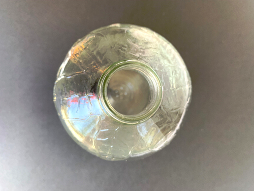Vintage Martinelli's Goldmedaille Apfelsaft Glasflasche 10 Unzen 4,25 Zoll hoch - Bild 5 von 5