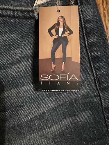 Sofia Jeans by Sofia Vergara Women's Gabriela Denim Bermuda Shorts~Various Sizes - Picture 5 of 7